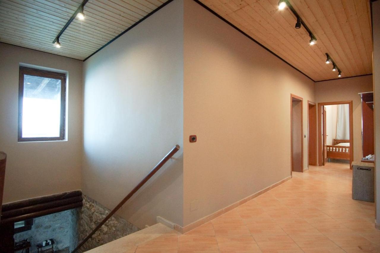 Seaside Duplex Stone Villa Qeparo Exterior photo