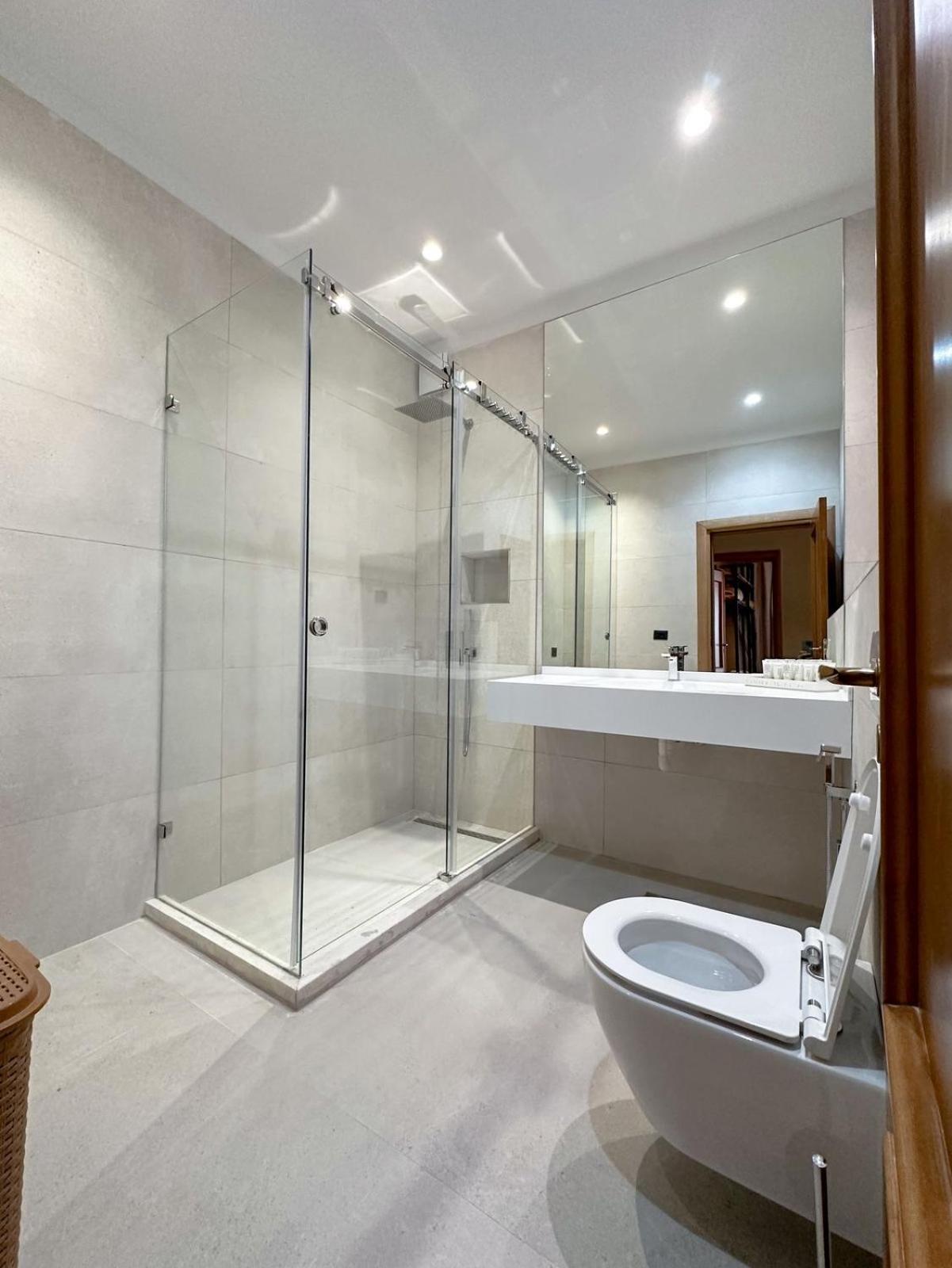 Seaside Duplex Stone Villa Qeparo Exterior photo